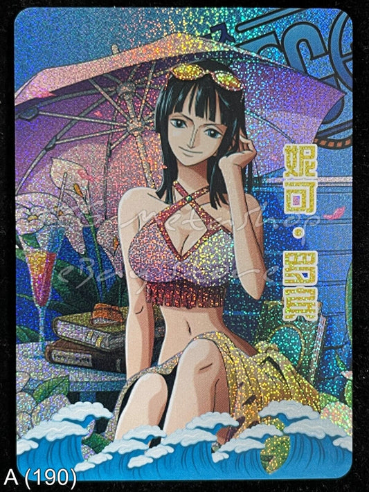 🔥 A 190 Nico Robin One Piece Goddess Story Anime Waifu Card ACG 🔥