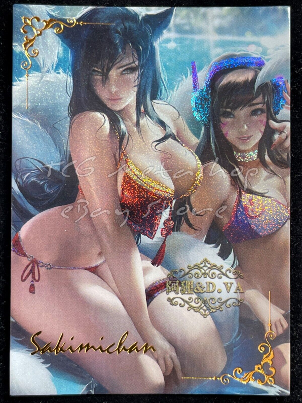 🔥 ACG-SAC [Pick your card Star 44 - 72] Goddess Story Anime Waifu Doujin 🔥