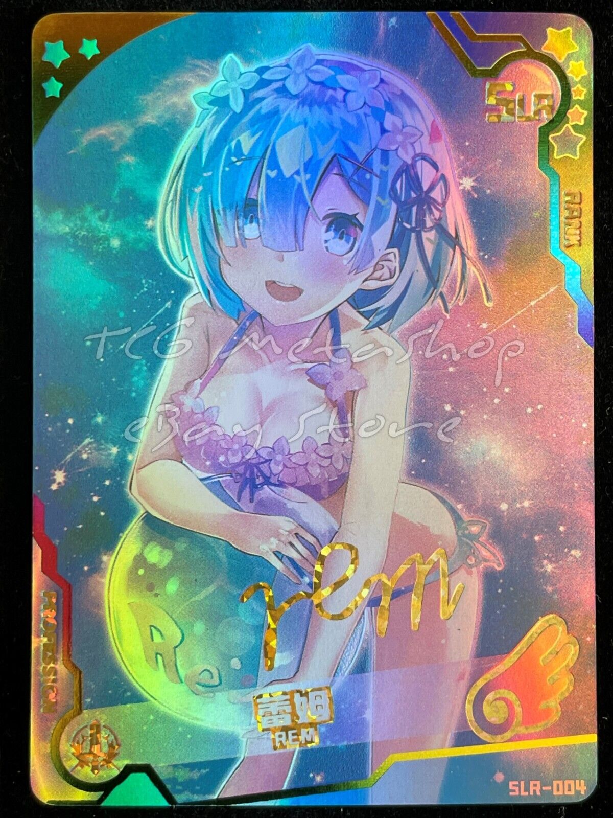 🔥 [SLR / LSP] Maiden / Girl Party - Goddess Story Waifu Anime Doujin Cards 🔥