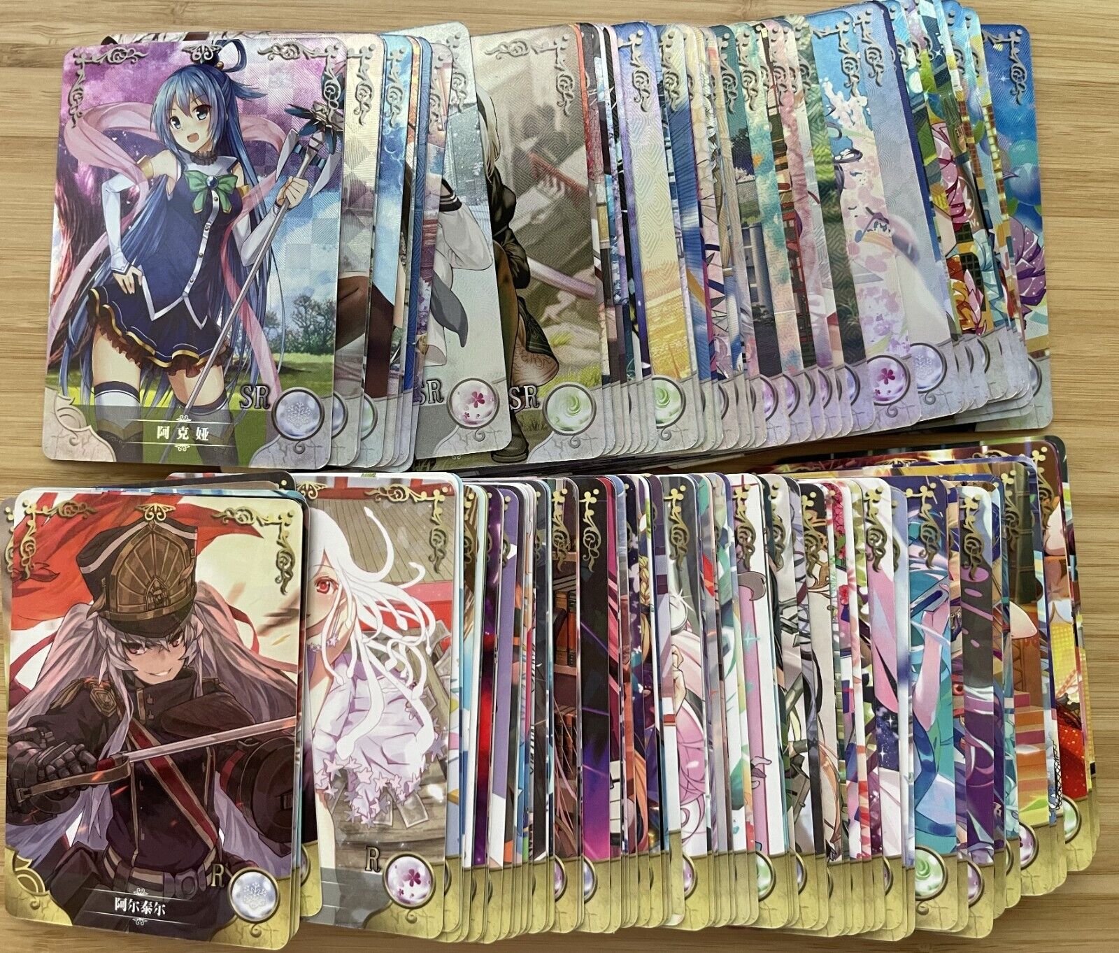 🔥 2m02 [Pick Your Card 1 - 100] Goddess Story Waifu Anime Doujin Cards 🔥