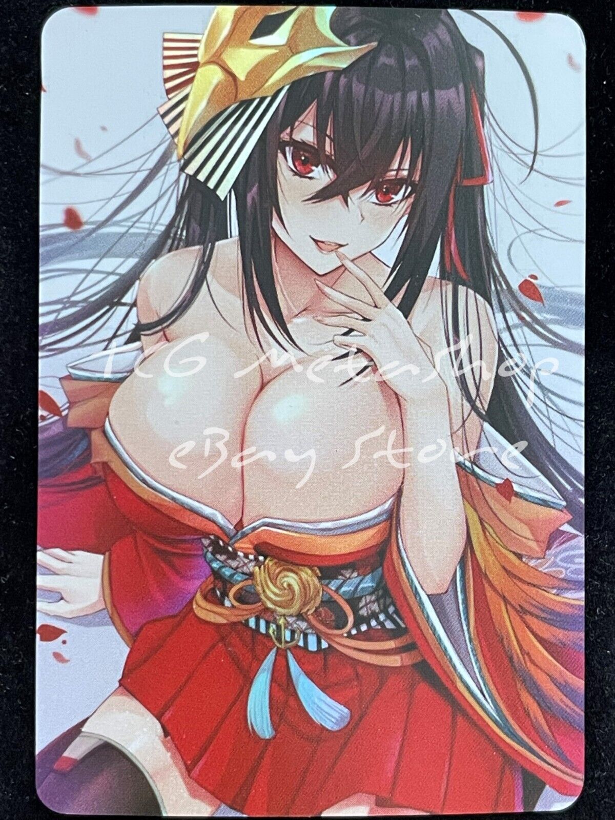 🔥 Taihou Azur Lane Goddess Story Anime Card ACG # 371 🔥