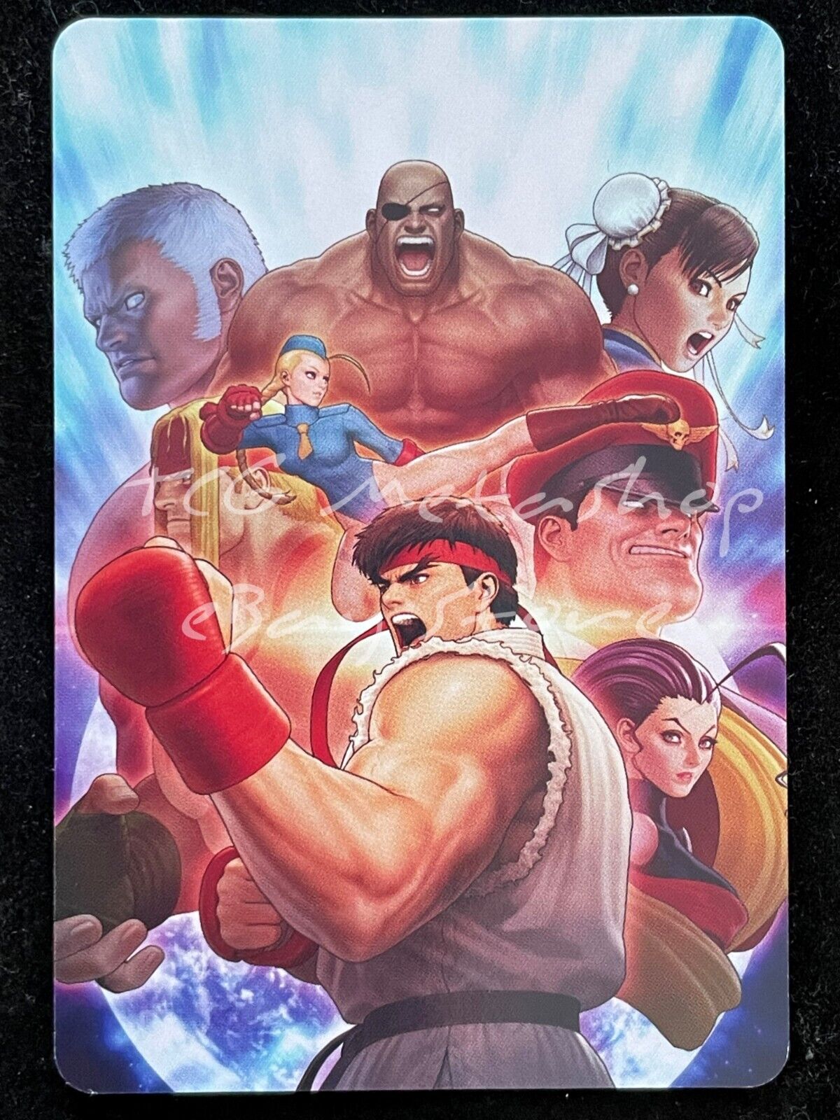 🔥 Street Fighter Chun-Li Cammy Goddess Story Anime Card ACG # 1996 🔥