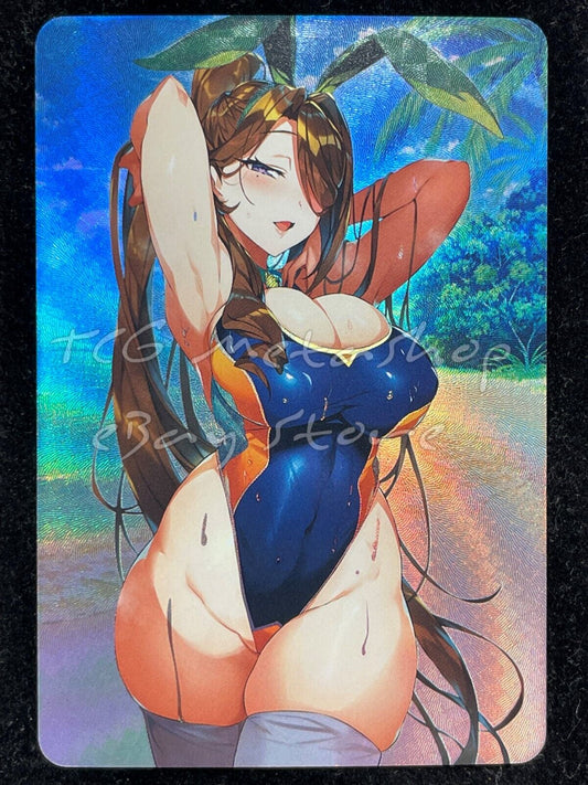 🔥 Sexy Girl Goddess Story Anime Card ACG # 1185 🔥