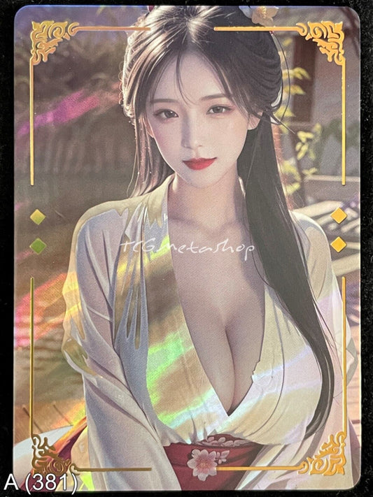 🔥 A 381 Cute Girl Goddess Story Anime Waifu Card ACG 🔥