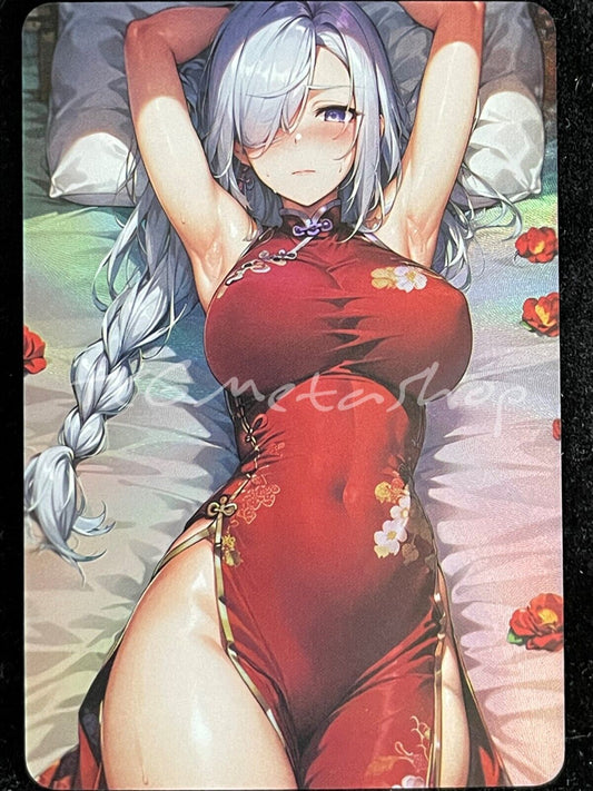 🔥 Shenhe Genshin Impact Goddess Story Anime Card ACG # 2434 🔥