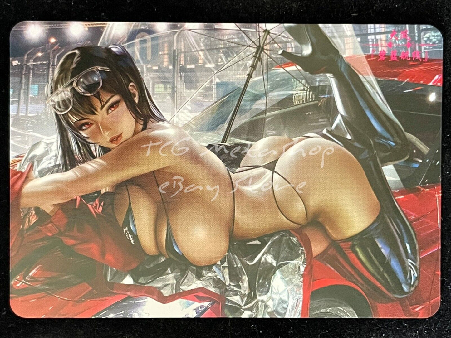 🔥 Taihou Azur Lane Goddess Story Anime Waifu Card ACG DUAL 862 🔥