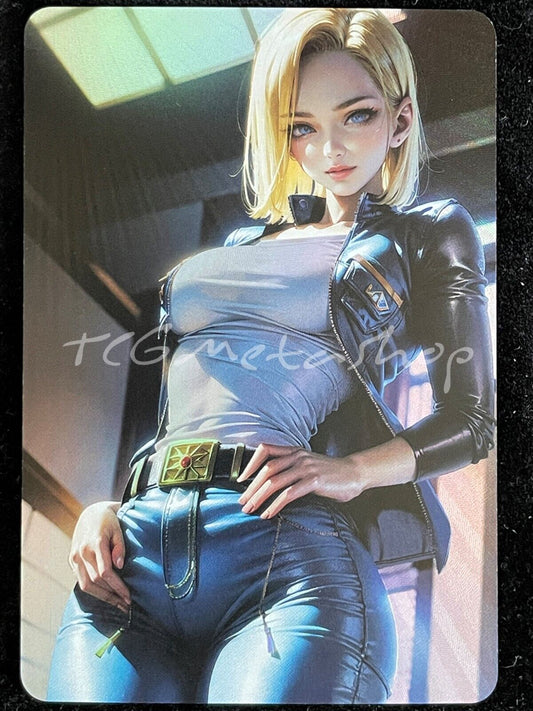 🔥 Android 18 Dragon Ball Goddess Story Anime Card ACG # 2414 🔥