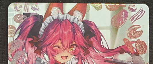 🔥 Tamamo FATE Suck Goddess Story Anime Waifu Card BLR 12 🔥