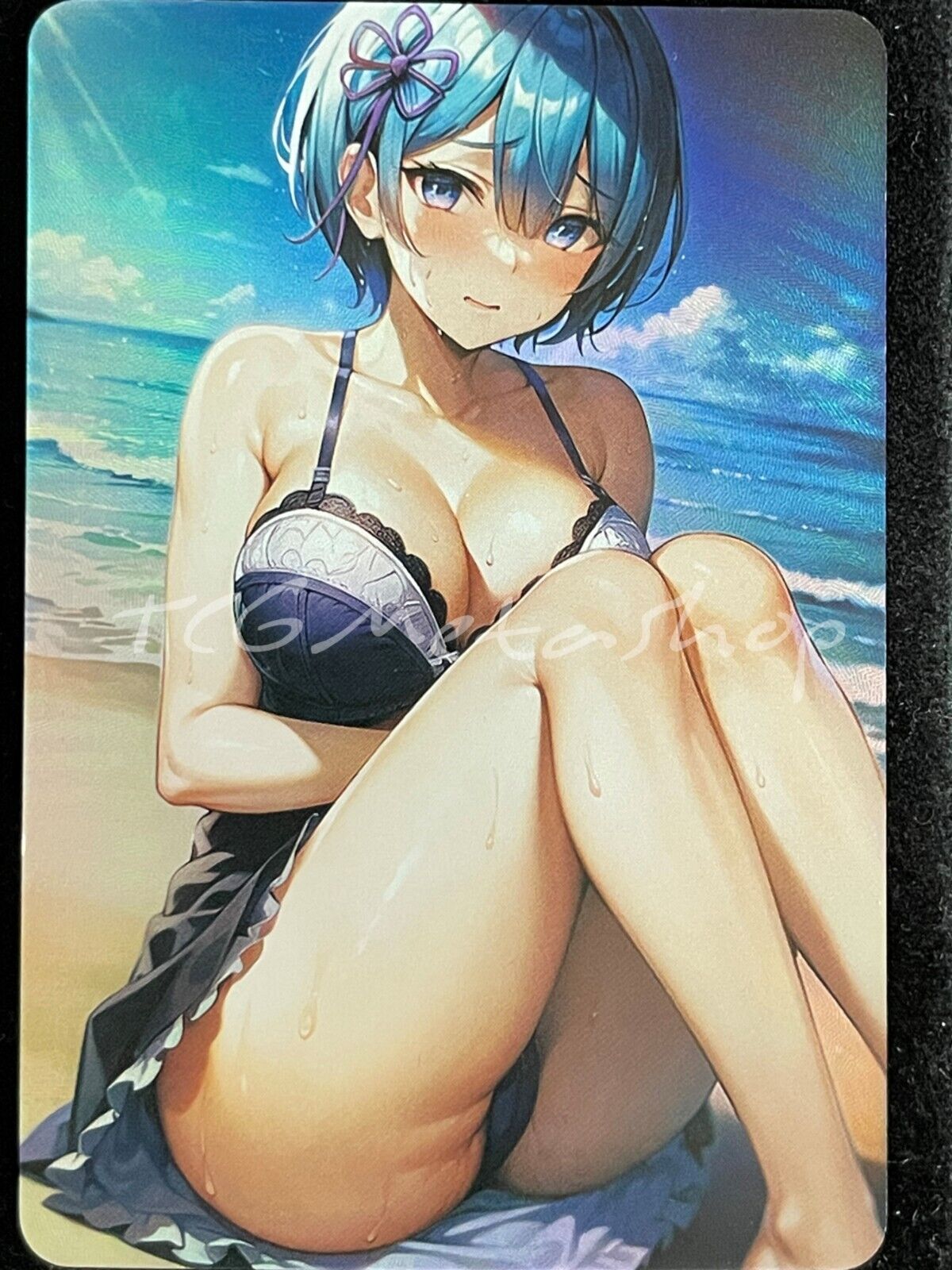 🔥 Rem Re:Zero Goddess Story Anime Card ACG # 2478 🔥