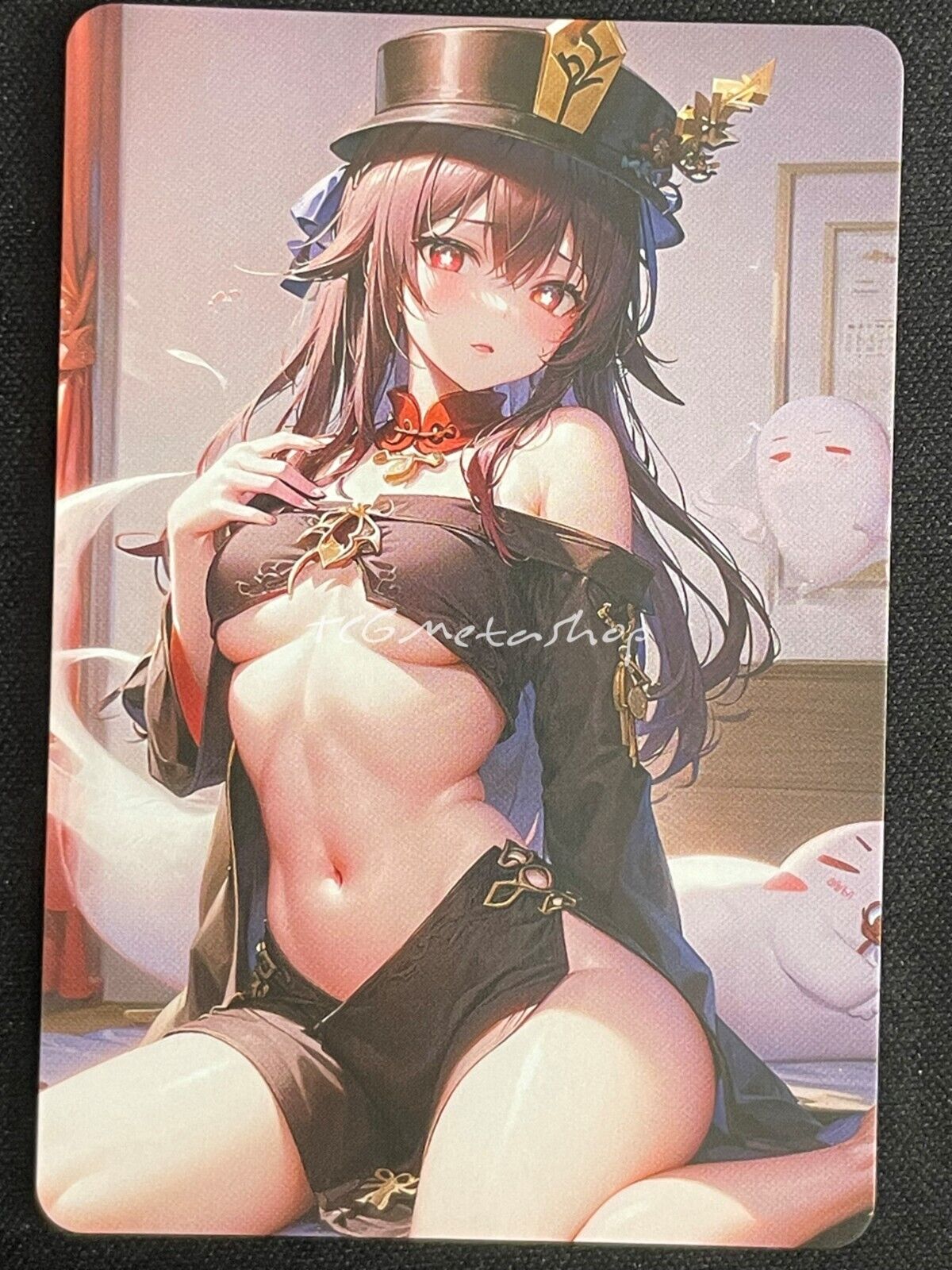 🔥 Hu tao Genshin Impact Goddess Story Anime Card ACG # 2832 🔥