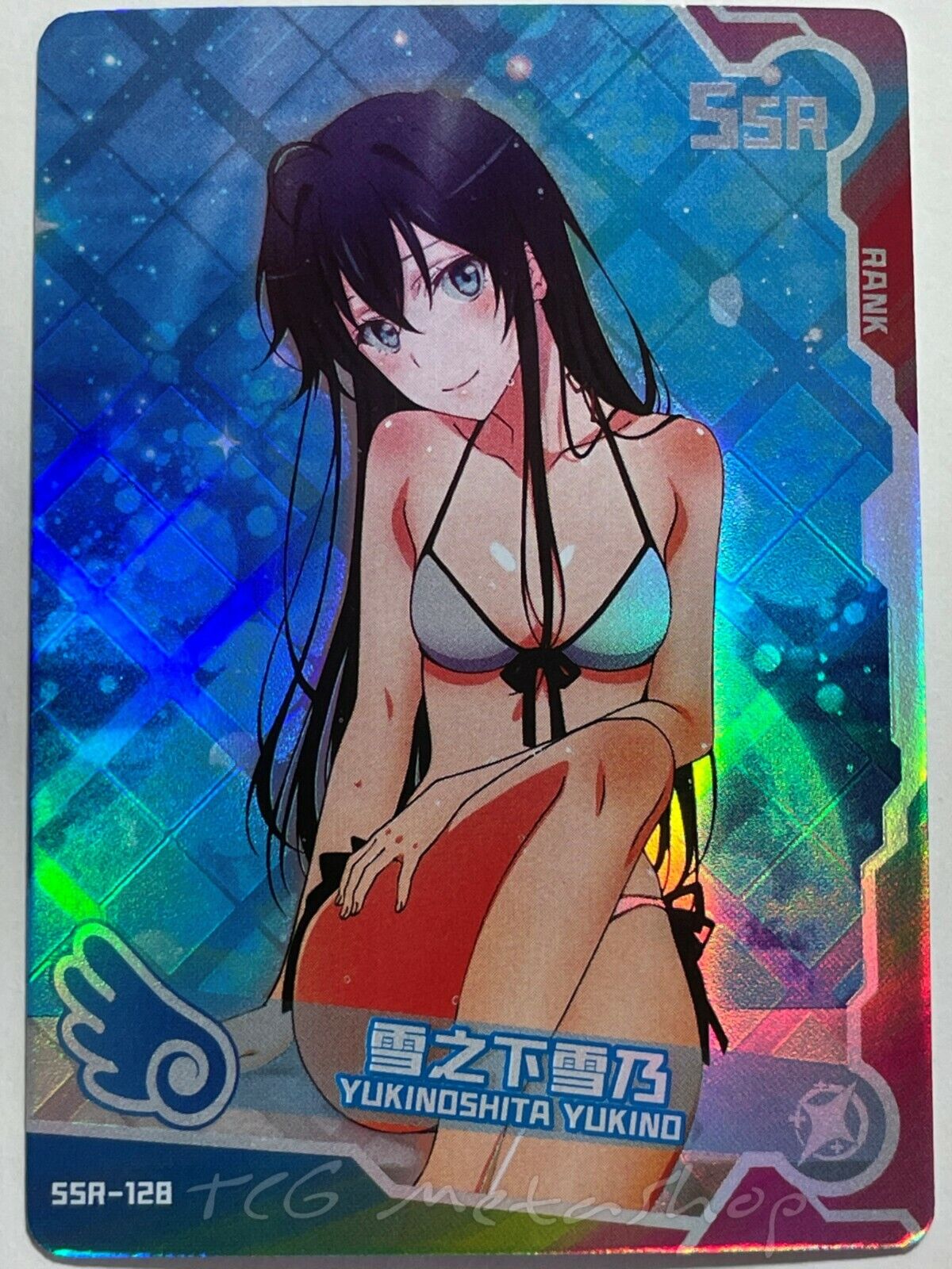 🔥 Maiden / Girl Party - Goddess Story [SSR]- Sets 1 & 3 - Bikini Anime Cards 🔥