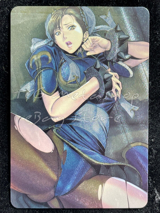 🔥 Chun-Li Street Fighter Goddess Story Anime Waifu Doujin Card ACG DUAL 98 🔥