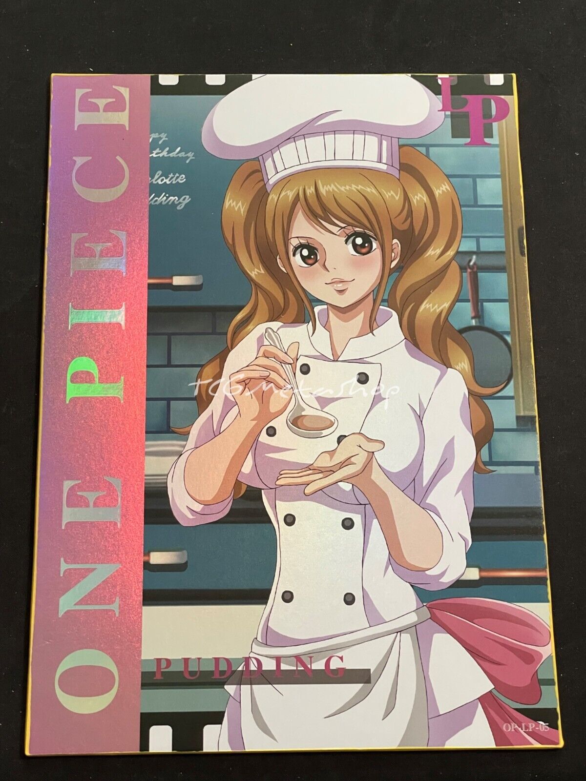 🔥 Pudding One Piece Goddess Story Anime Waifu A4 Card LP 5 🔥