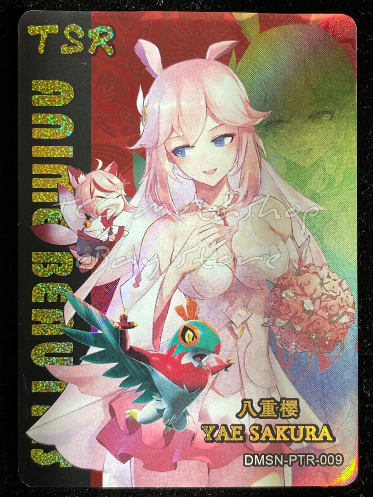 🔥 Anime Beauties PR, PTR, SSP, TSR, Trifold Goddess Story Waifu Anime Doujin 🔥