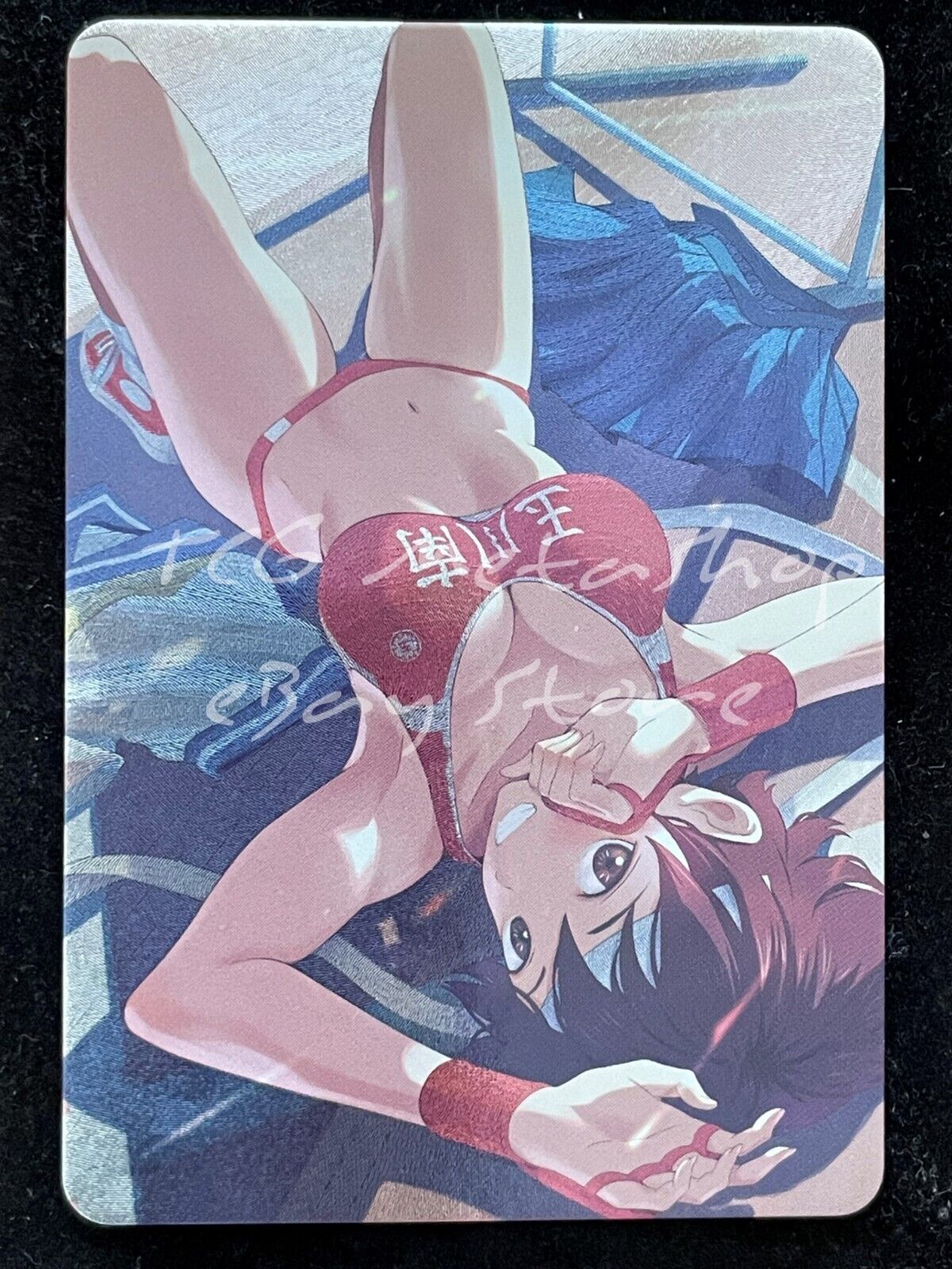 🔥 Sakura Street Fighter Goddess Story Anime Waifu Card ACG DUAL 438 🔥