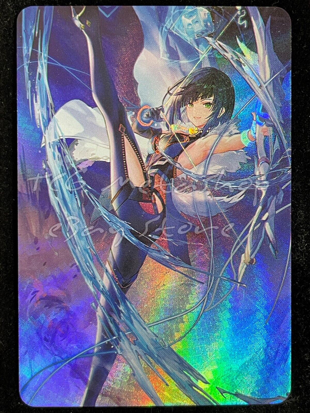 🔥 Yelan Genshin Impact Goddess Story Anime Card ACG # 1407 🔥