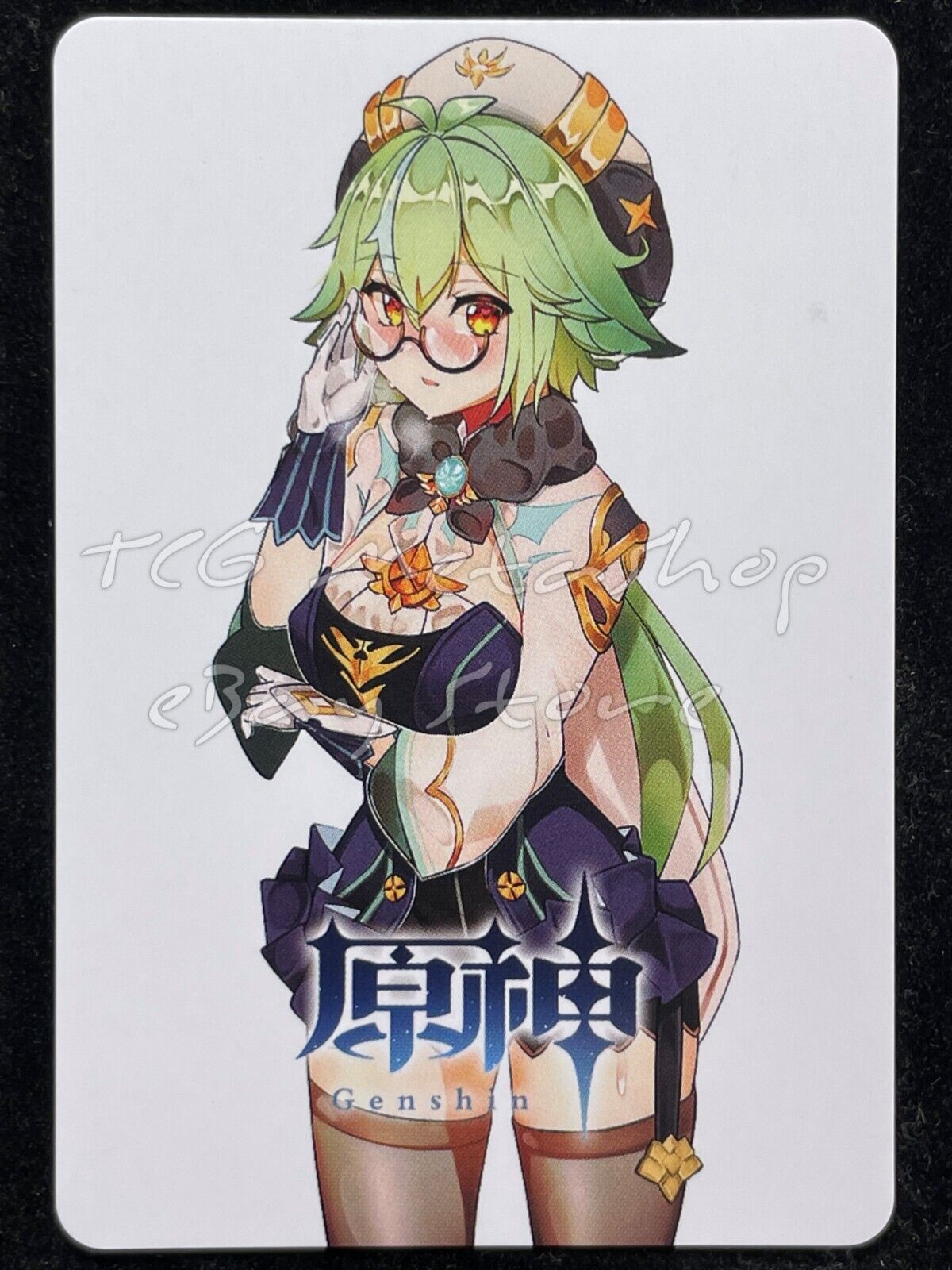 🔥 Sucrose Genshin Impact Goddess Story Anime Card ACG # 1266 🔥