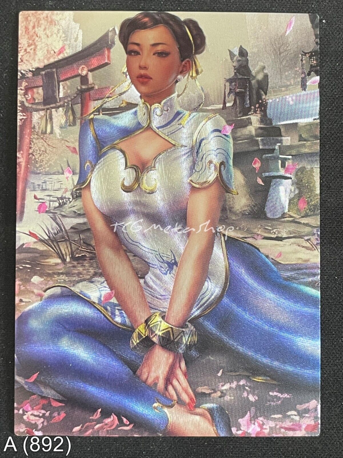 🔥 A 892 Chun-Li Street Fighter Goddess Story Anime Waifu Card ACG 🔥