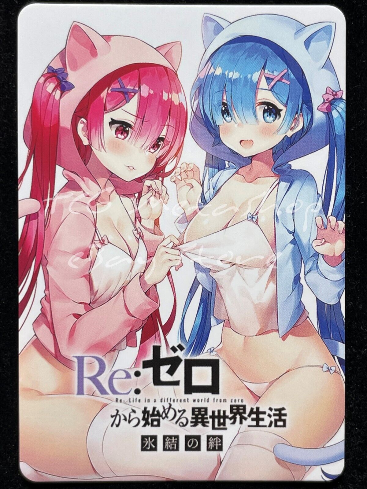 🔥 Re:Zero Ram Rem Emili Goddess Story Anime Card ACG # 1578 🔥