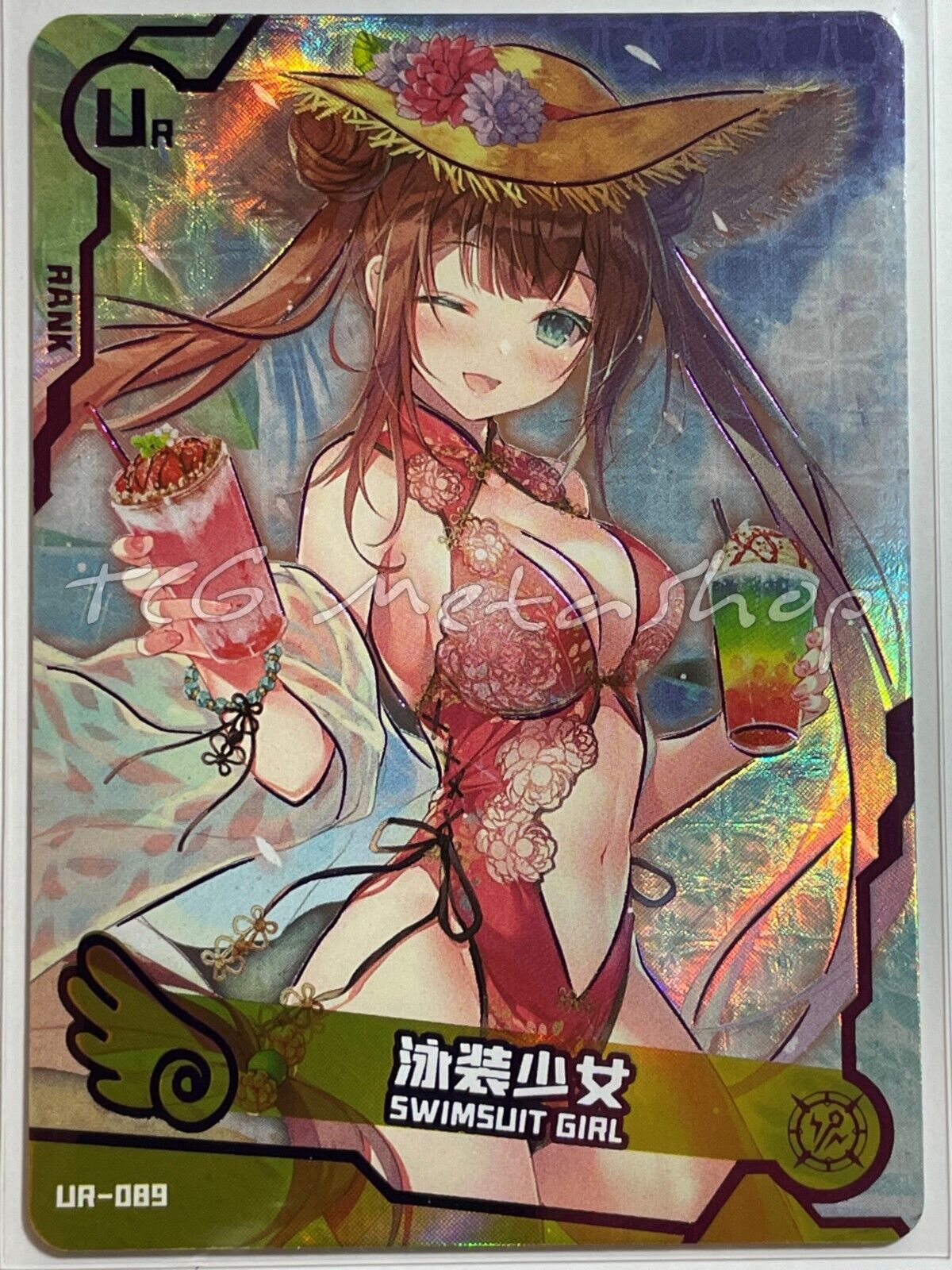 🔥 Maiden Girl Party - Goddess Story [UR] - Sets 3 & 4 - Bikini Anime Cards 🔥