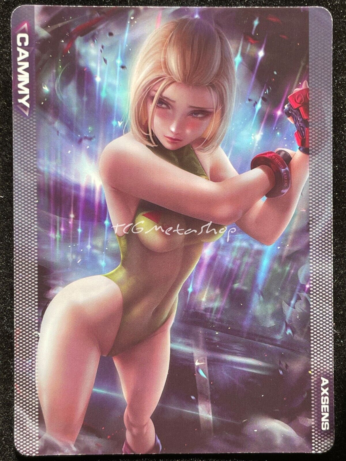🔥 Cammy Street Fighter Goddess Story Anime Waifu Card ACG DUAL B 42 🔥