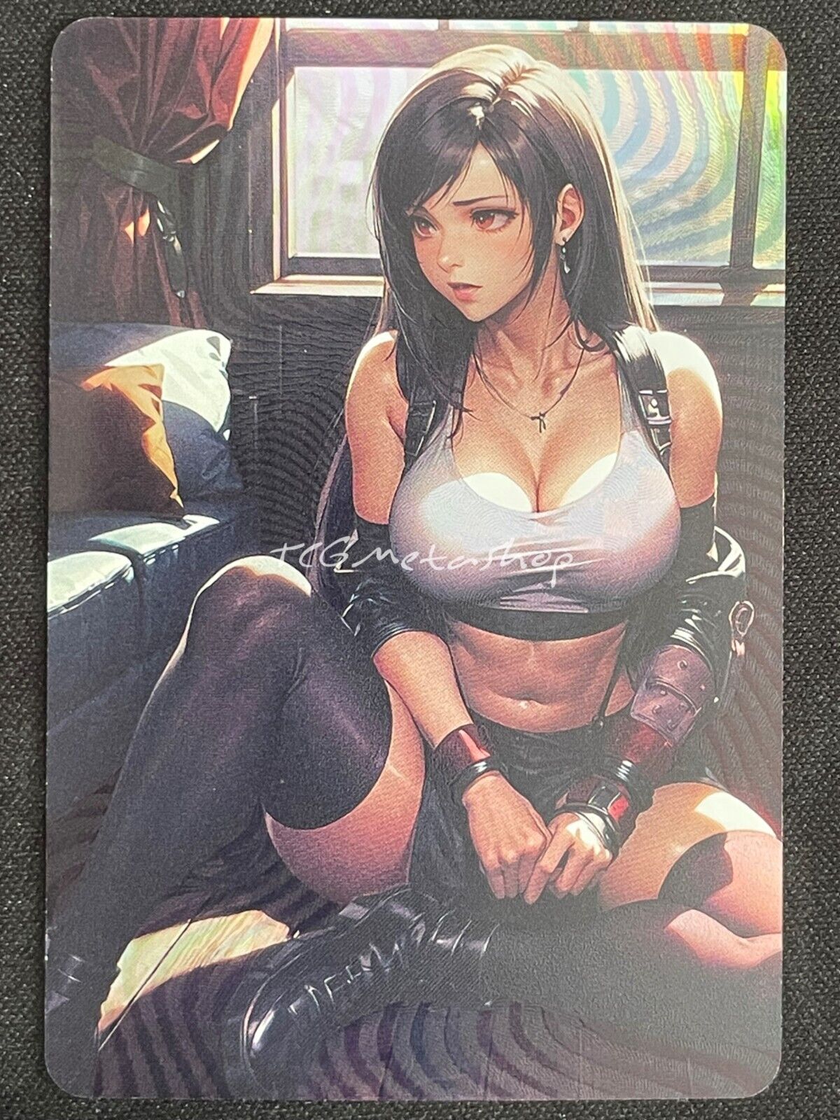 🔥 Tifa Lockhart Final Fantasy Goddess Story Anime Card ACG # 2929 🔥