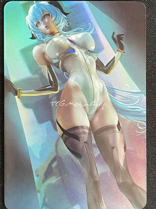 🔥 Ganyu Genshin Impact Goddess Story Anime Card ACG # 2573 🔥