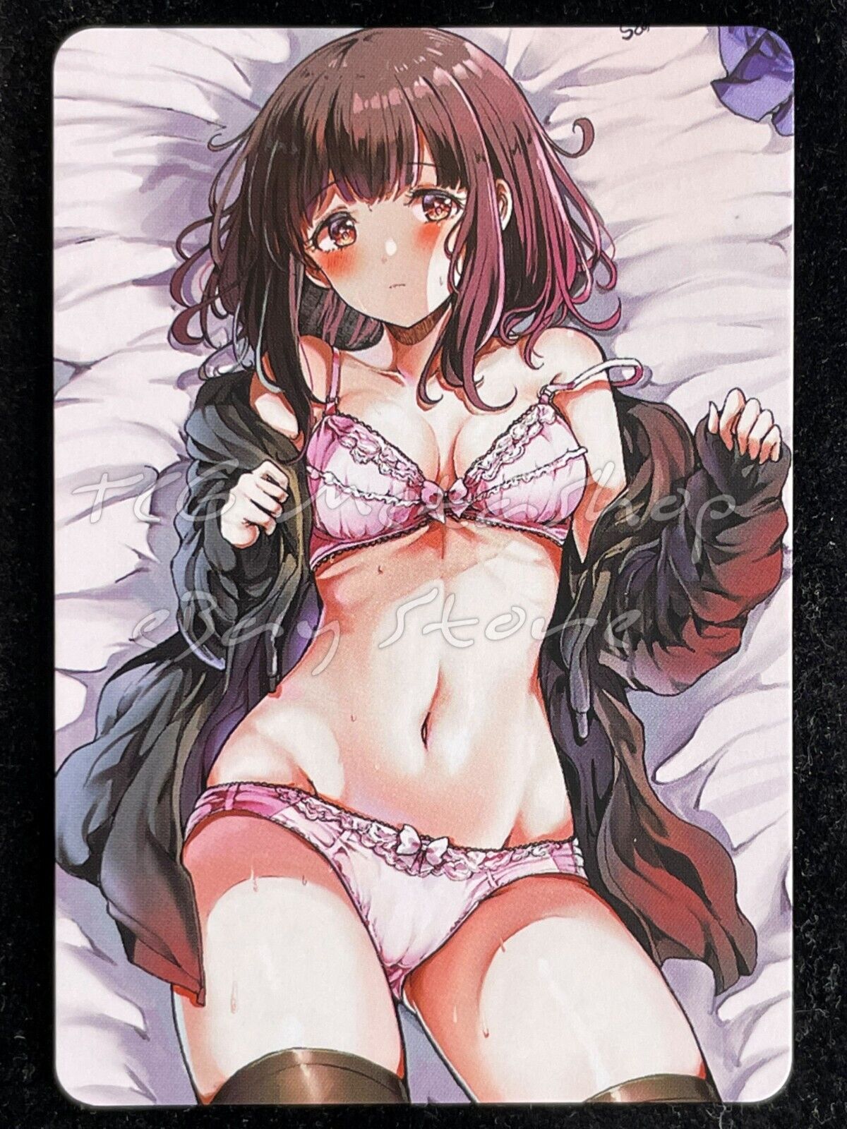 🔥 Cute Girl  Goddess Story Anime Card ACG # 1196R 🔥