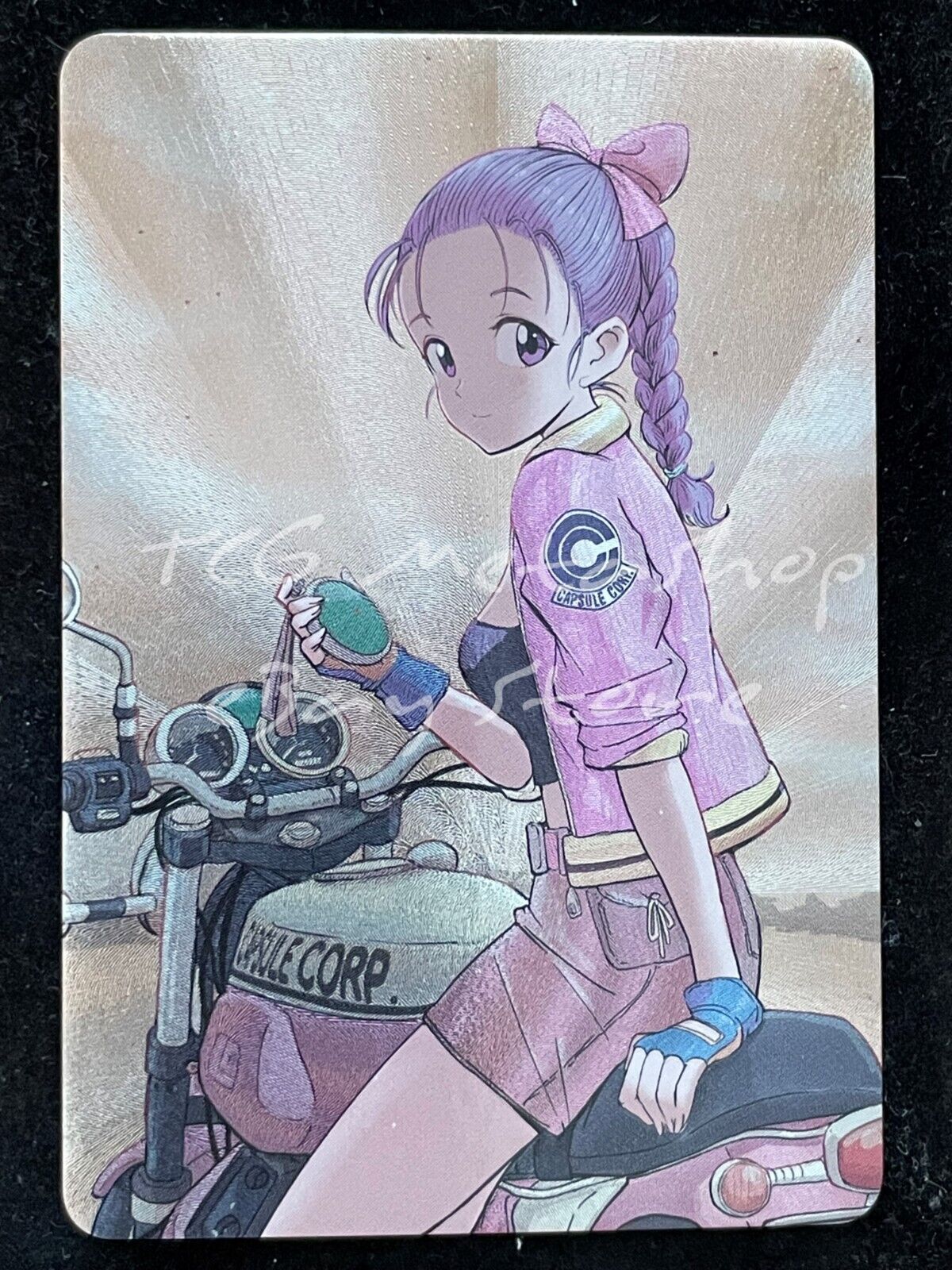 🔥 Bulma Dragon Ball Goddess Story Anime Waifu Card ACG DUAL 426 🔥