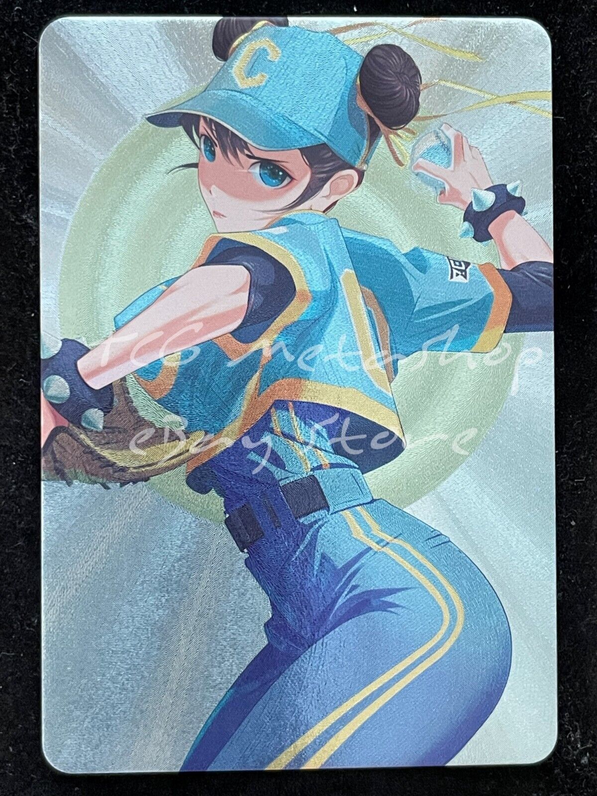 🔥 Chun-Li Street Fighter Goddess Story Anime Waifu Card ACG DUAL 435 🔥