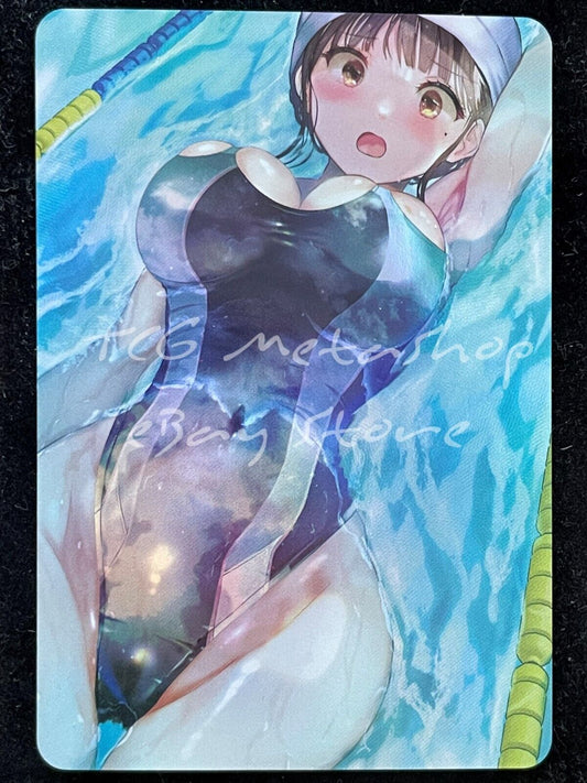 🔥 Swimsuit Girl Goddess Story Anime Card ACG # 1765 🔥