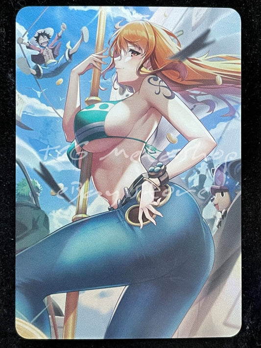 🔥 Nami One Piece Goddess Story Anime Card ACG # 1990 🔥