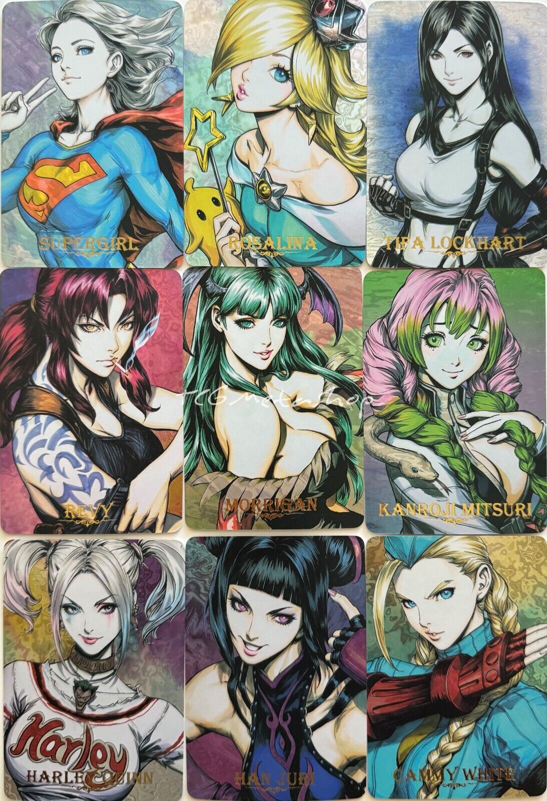 🔥 ACG [Pick your Custom Portrait card 1 - 100] Goddess Story Anime Waifu 🔥