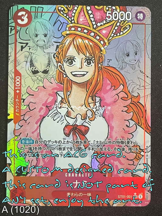 🔥 A 1020 Nami One Piece Goddess Story Anime Waifu Card ACG 🔥