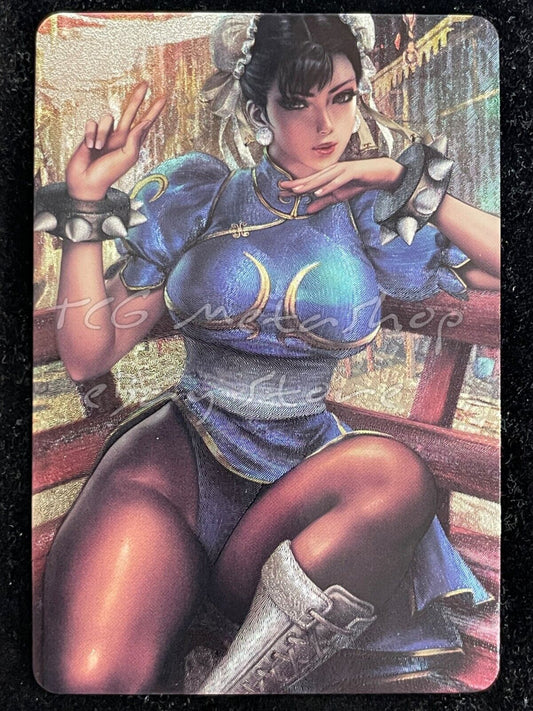 🔥 Chun-Li Street Fighter Goddess Story Anime Card ACG # 2351 🔥