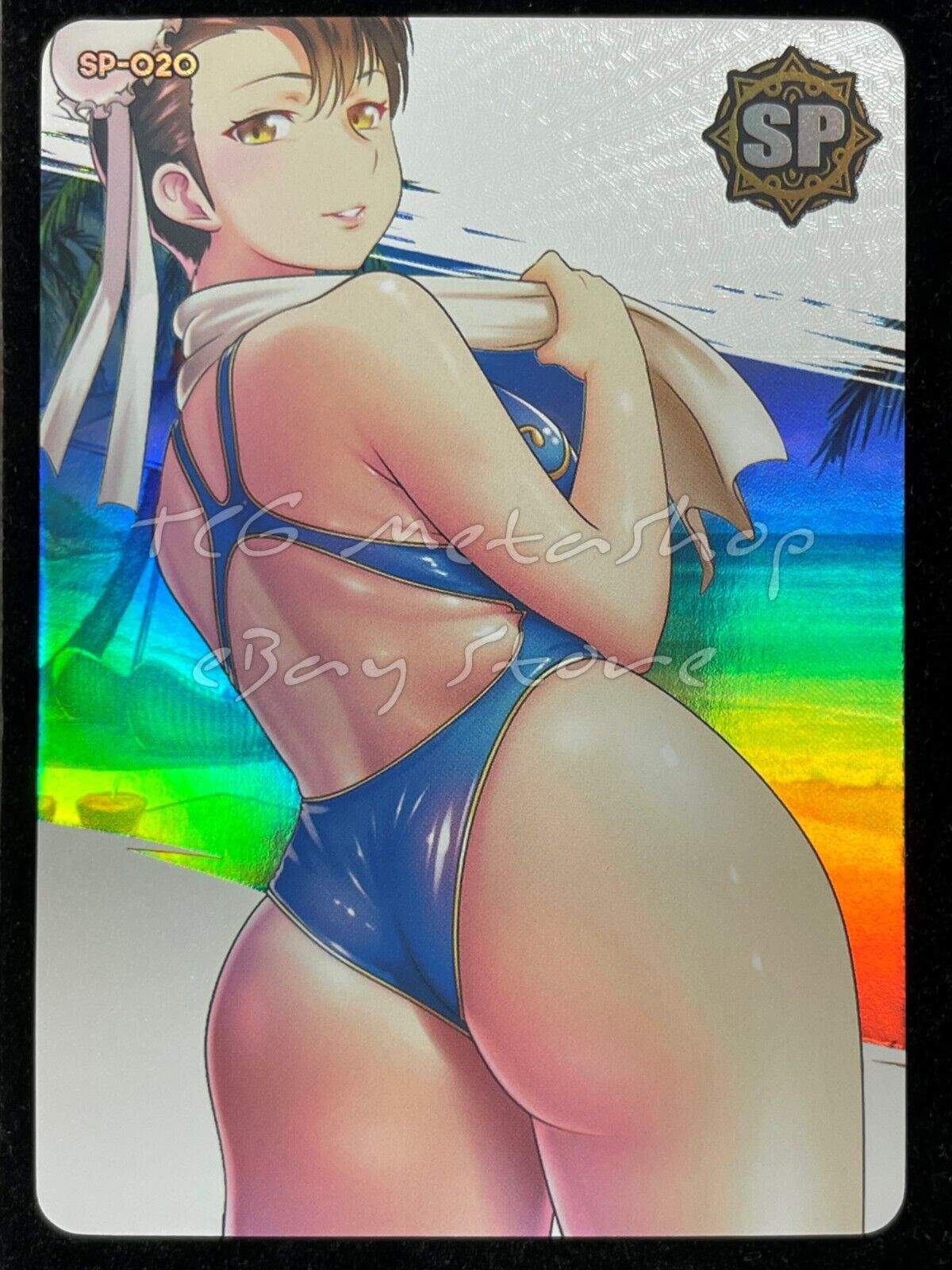 🔥 ACG [Pick your Custom SP card] Goddess Story Anime Waifu Doujin 🔥