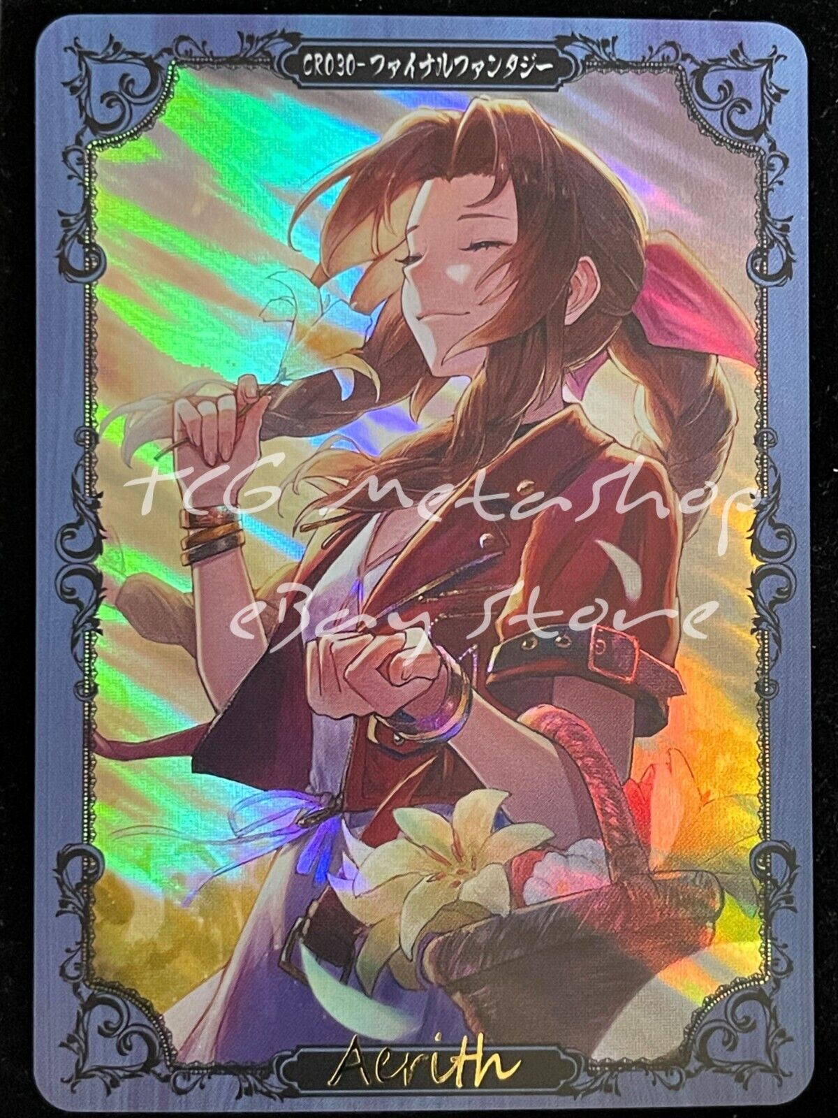 🔥 ACG [Pick your Custom CR card] Goddess Story Anime Waifu Doujin 🔥