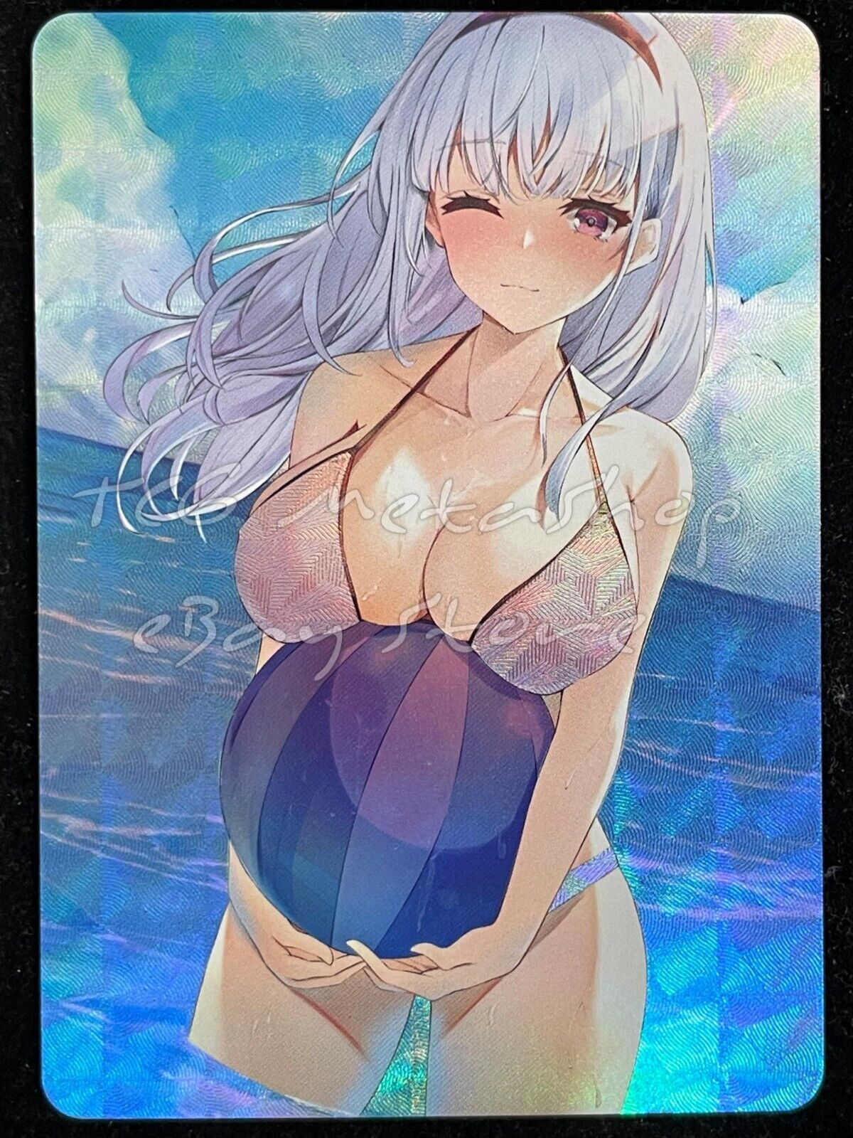 🔥 Illustrious Azur Lane  Goddess Story Anime Card ACG JK 13 🔥