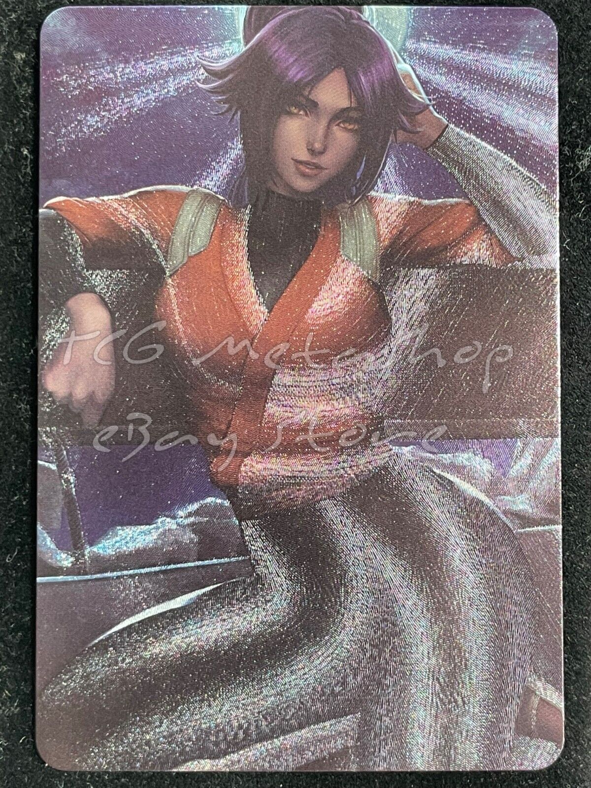 🔥 Yoruichi Bleach Goddess Story Anime Waifu Doujin Card ACG DUAL 46 🔥