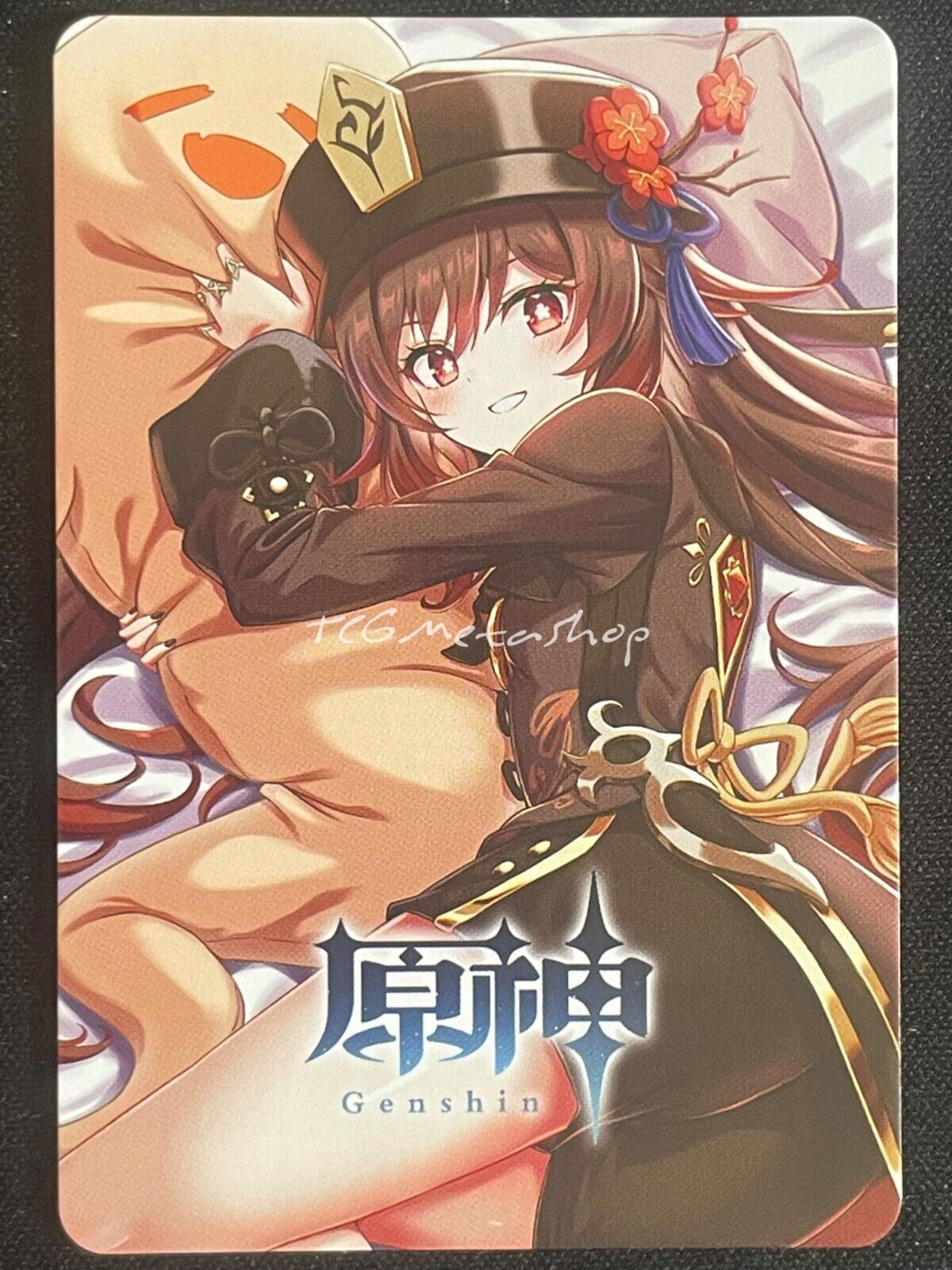 🔥 Hu tao Genshin Impact Goddess Story Anime Card ACG # 2676 🔥