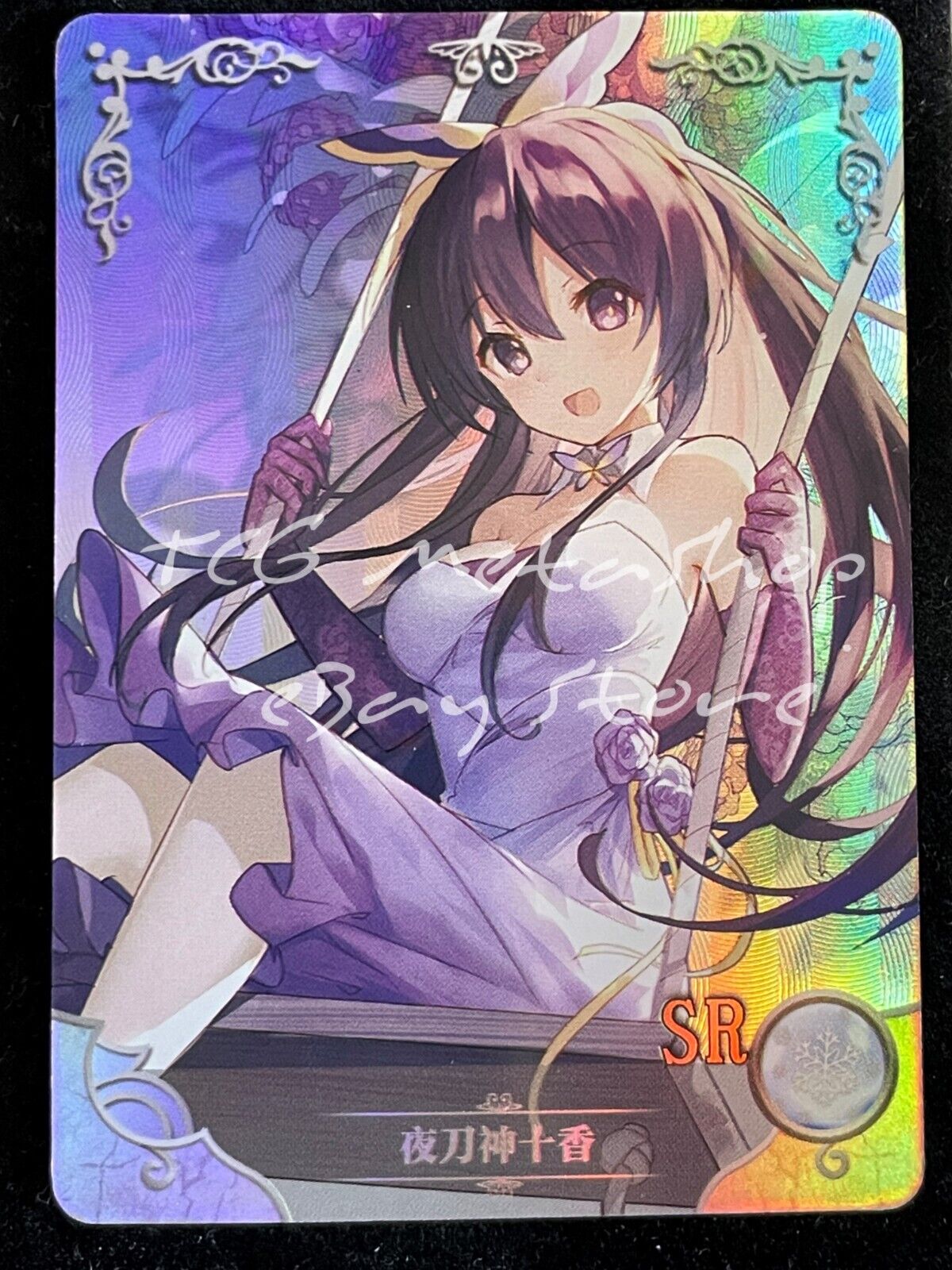 🔥 10m04  [Pick Your Singles SSR SR] Goddess Story Waifu Anime Cards 🔥