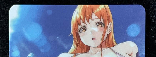 🔥 Nami One Piece Goddess Story Anime Waifu Card ACG DUAL 557 🔥