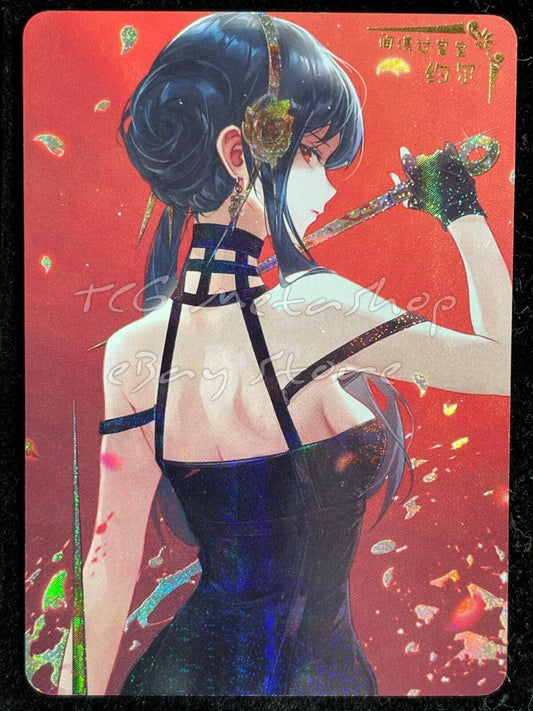 🔥 Yor Forger Spy X Family Goddess Story Anime Card ACG # 180 🔥