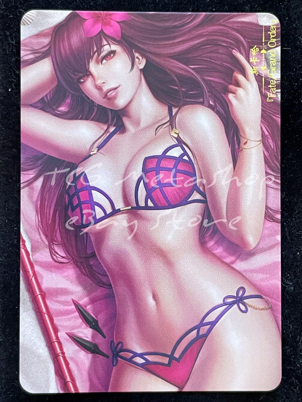 🔥 Scathach FATE Goddess Story Anime Waifu Card ACG DUAL 384 🔥