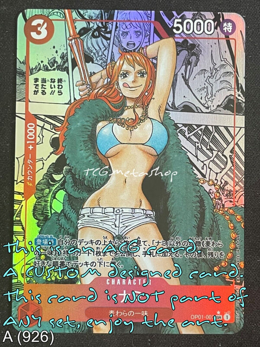 🔥 A 926 Nami One Piece Goddess Story Anime Waifu Card ACG 🔥