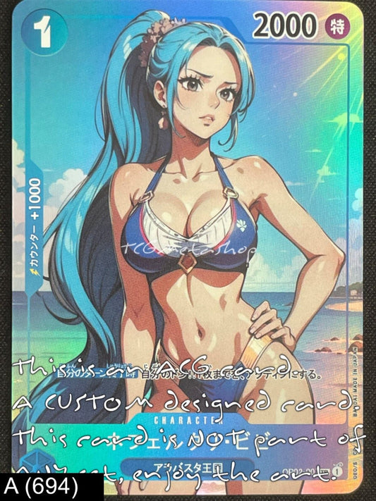 🔥 A 694 Vivi One Piece Goddess Story Anime Waifu Card ACG 🔥