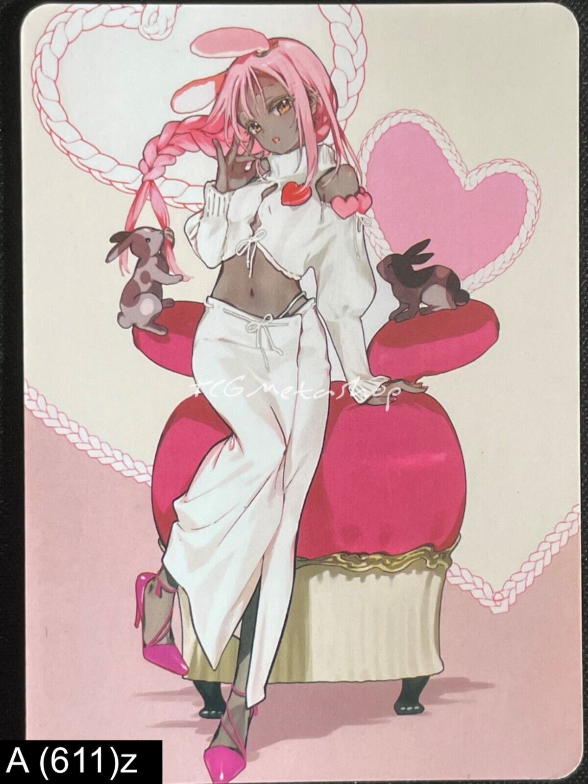 🔥 A 611 Cute Girl Goddess Story Anime Waifu Card ACG 🔥