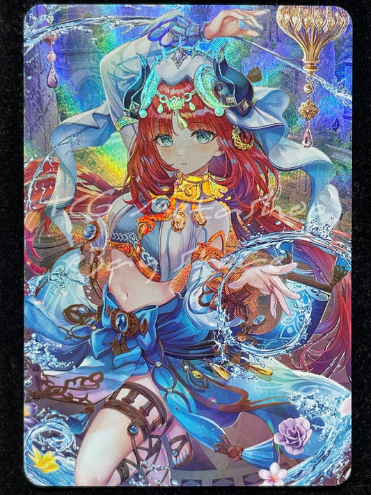 🔥 Nilou Genshin Impact Goddess Story Anime Card ACG # 1544 🔥