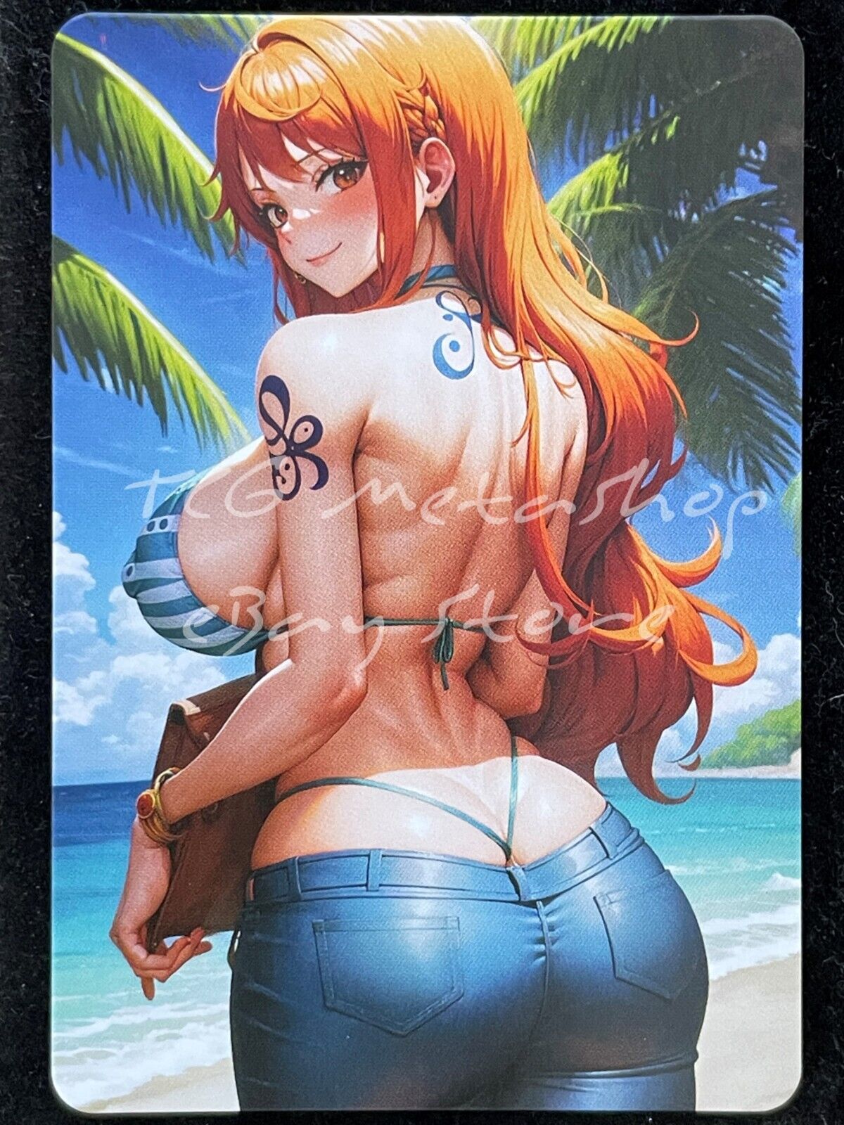🔥 Nami One Piece Goddess Story Anime Card ACG # 1840 🔥