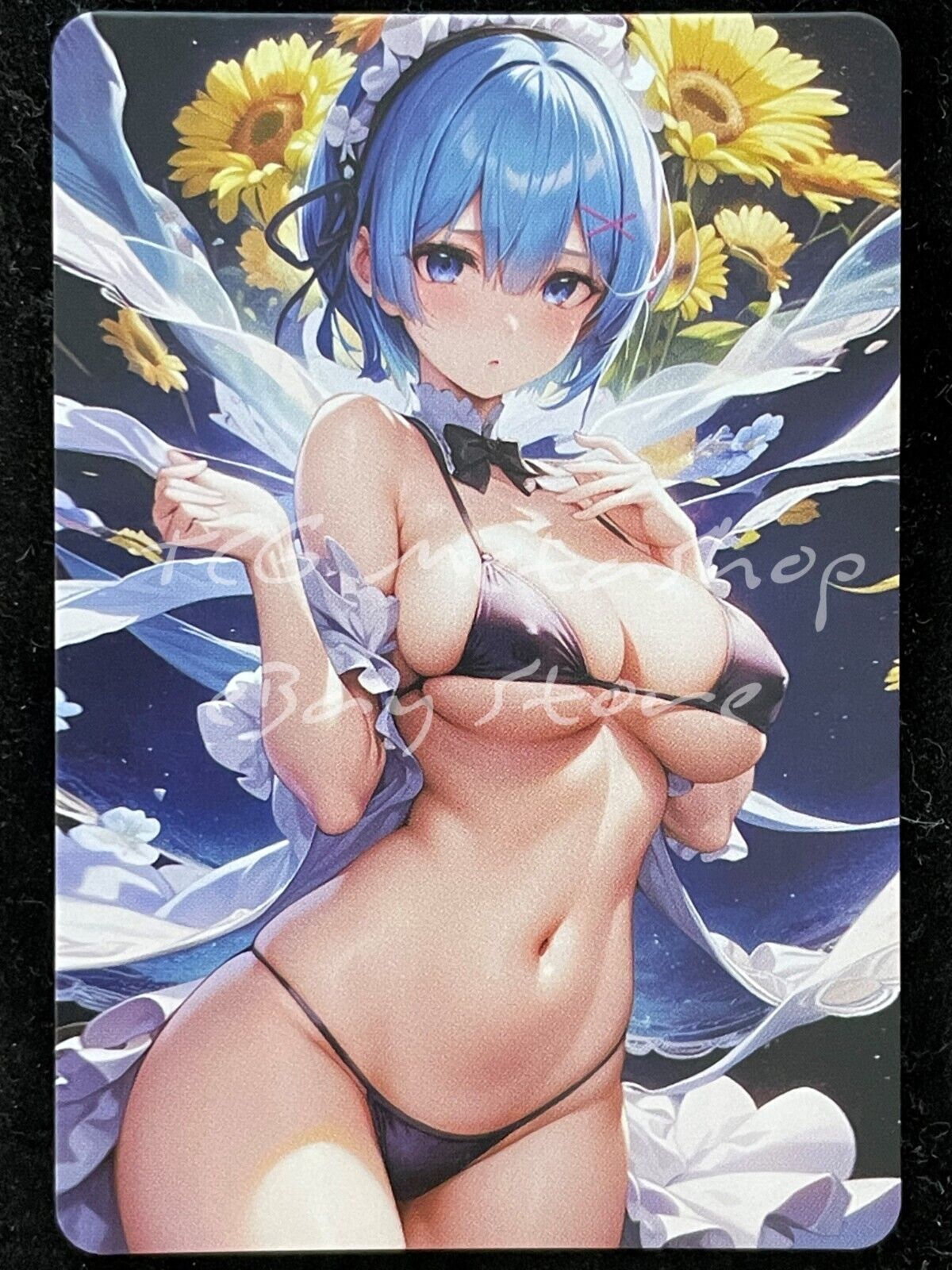 🔥 Rem Re:Zero Goddess Story Anime Card ACG # 1857 🔥